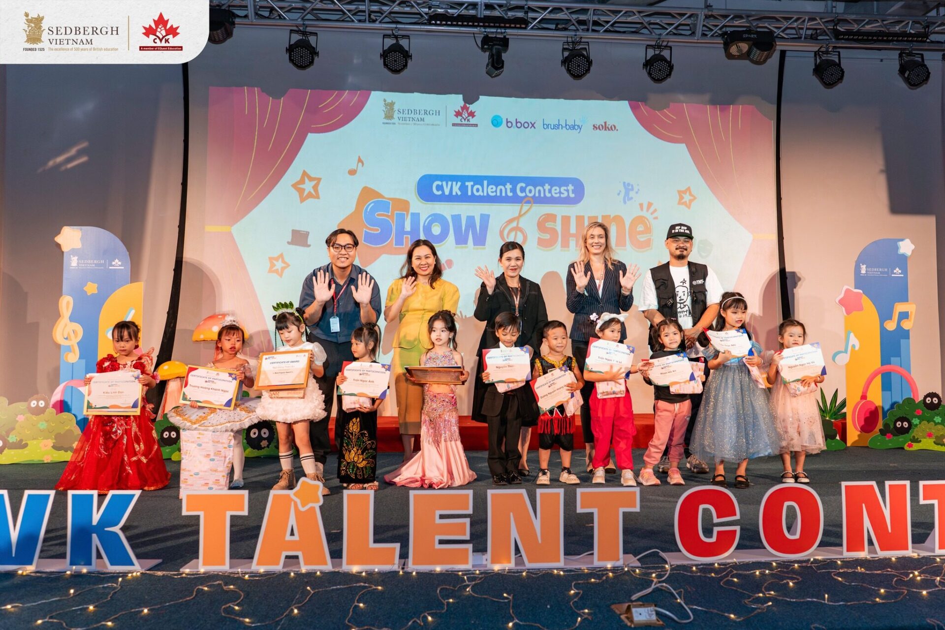FINAL ROUND OF CVK CONTEST TALENT: SHOW & SHINE – WHERE YOUNG TALENTS ...
